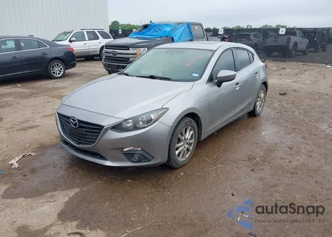 2016 Mazda 3 Touring from USA, damaged, VIN 3MZBM1L76GM263674